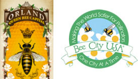 bee city logo